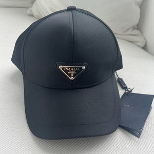 Prada Nylon Baseball Cap